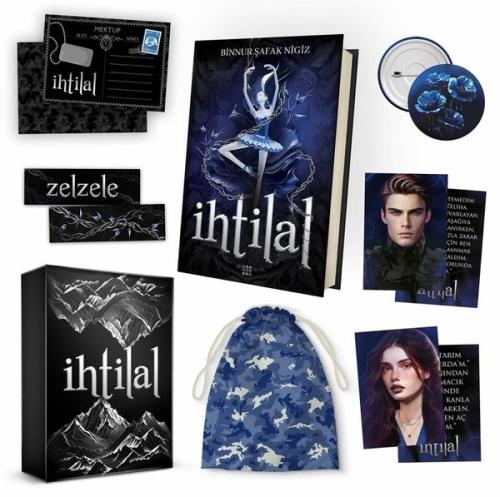 İhtilal 1 - Zelzele Seti - Kutulu (Ciltli) | Kitap Ambarı