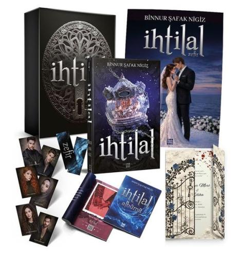 İhtilal 4 - Zefir Seti - Kutulu (Ciltli) | Kitap Ambarı