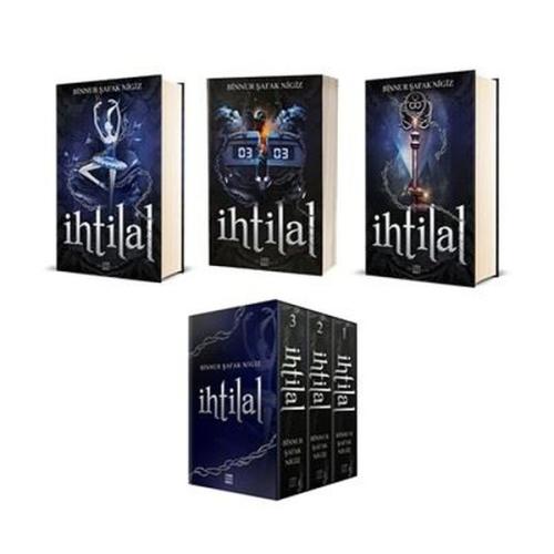 İhtilal Serisi Seti - 3 Kitap Takım | Kitap Ambarı