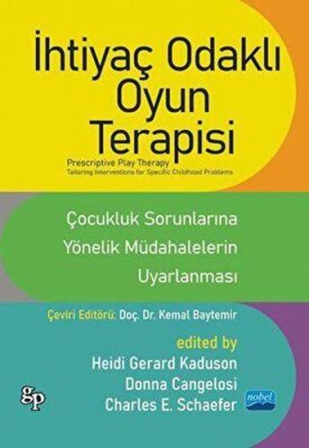 İhtiyaç Odaklı Oyun Terapisi | Kitap Ambarı