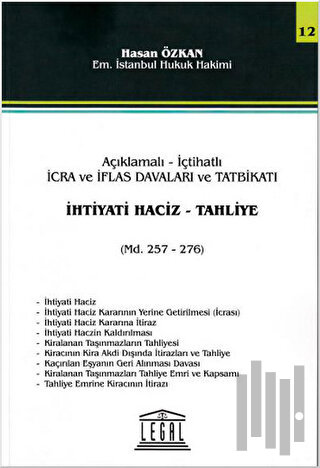 İhtiyati Haciz - Tahliye