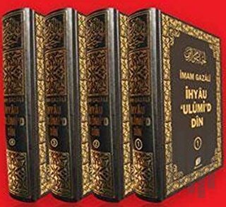 İhyau ’Ulumi’d-Din (4 Cilt Takım - Kutulu) (Ciltli) | Kitap Ambarı