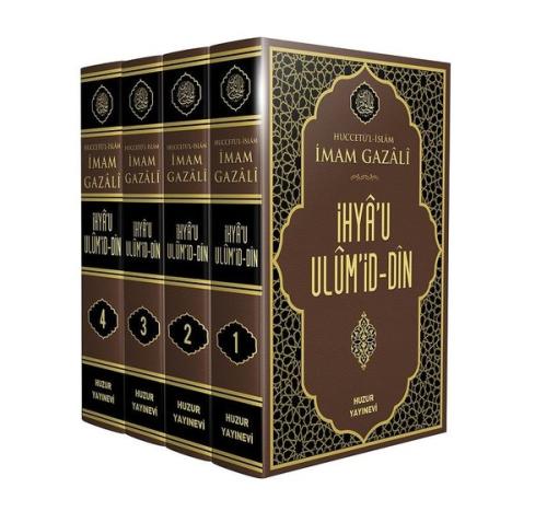İhya’u Ulüm’id-Din - 4 Kitap Takım Kutulu | Kitap Ambarı