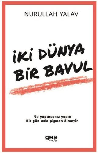 İki Dünya Bir Bavul | Kitap Ambarı