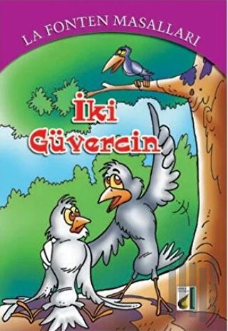 İki Güvercin - La Fonten Masalları 8