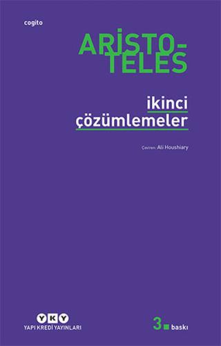 İkinci Çözümlemeler | Kitap Ambarı