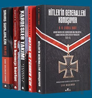 İkinci Dünya Savaşı Seti (5 Kitap Takım) | Kitap Ambarı