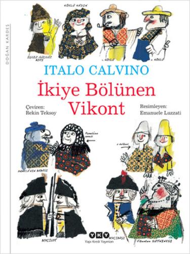 İkiye Bölünen Vikont | Kitap Ambarı