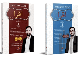 İkra ÖABT Din Kültürü ve Ahlak Bilgisi Set Cilt 1-2