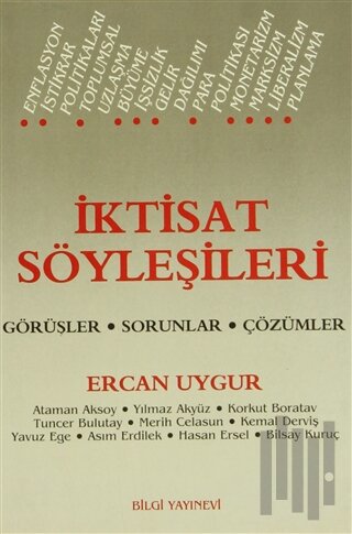 İktisat Söyleşileri | Kitap Ambarı