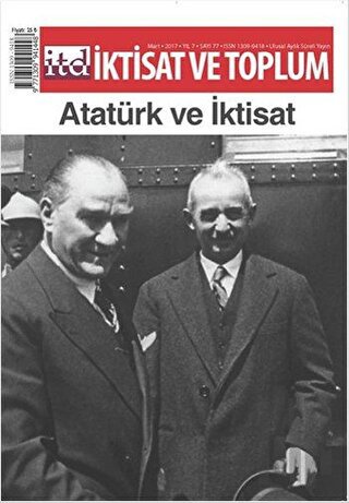 İktisat ve Toplum Dergisi Sayı: 77 Mart 2017 | Kitap Ambarı