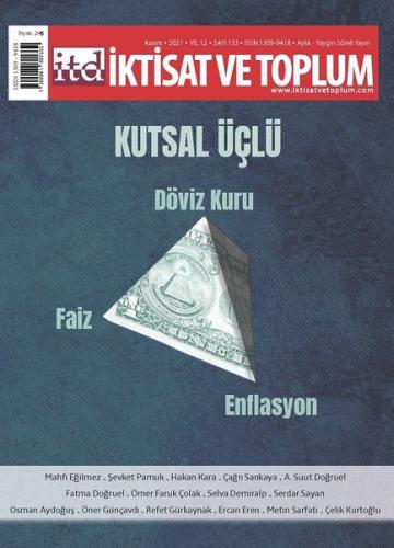 İktisat ve Toplum - Kasım 2021
