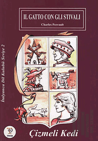 Il Gatto Con Gli Stivali -Çizmeli Kedi | Kitap Ambarı