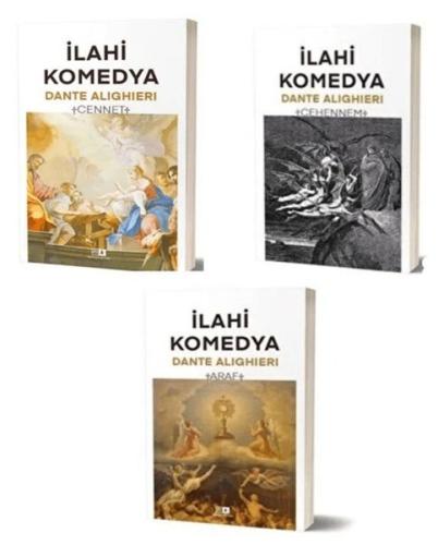 İlahi Komedya Cennet - Cehennem - Araf Seti - 3 Kitap Takım | Kitap Am