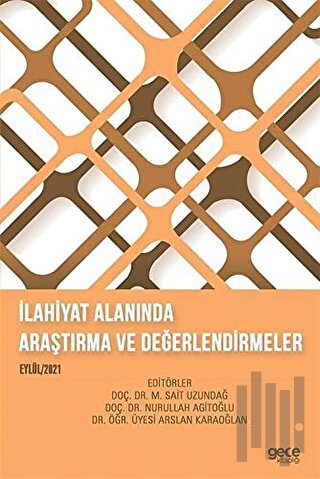 İlahiyat Alanında Araştırma ve Değerlendirmeler | Kitap Ambarı