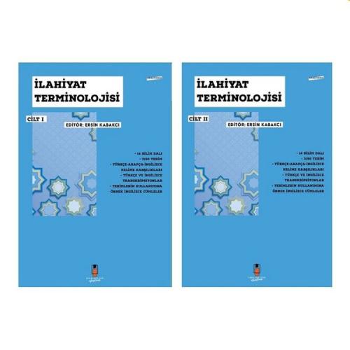 İlahiyat Terminolojisi Seti - 2 Kitap Takım