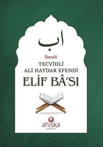 İlaveli Tecvidli Ali Haydar Efendi Elif Ba'sı