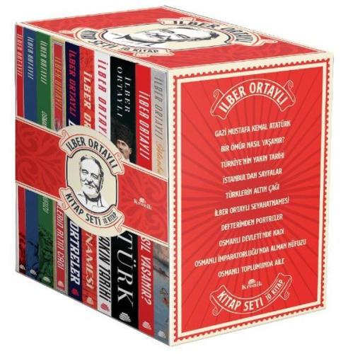 İlber Ortaylı Seti-10 Kitap Takım | Kitap Ambarı