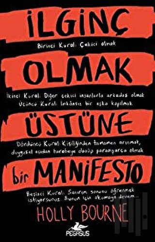 İlginç Olmak Üstüne Bir Manifesto | Kitap Ambarı
