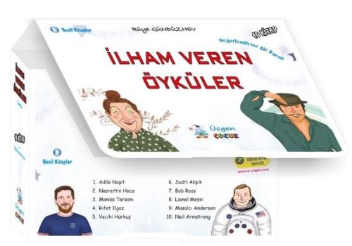 İlham Veren Öyküler Seti - 10 Kitap Takım | Kitap Ambarı
