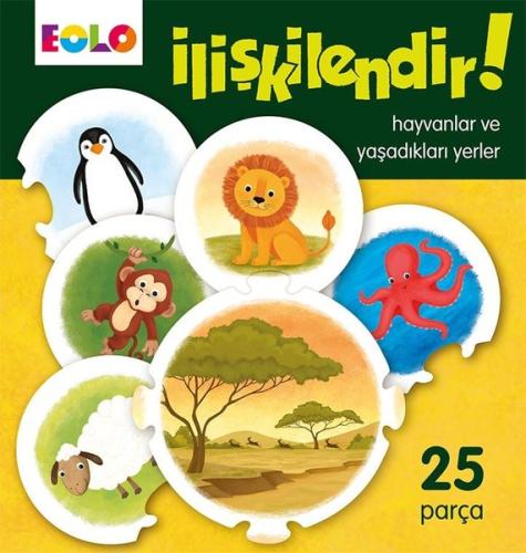 İlişkilendir!-Hayvanlar ve Yaşadıkları Yerler | Kitap Ambarı