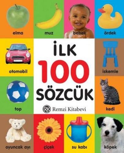 İlk 100 Sözcük (Küçük Boy) (Ciltli) | Kitap Ambarı