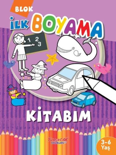İlk Blok Boyama Kitabım | Kitap Ambarı