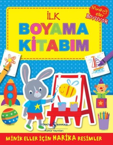 İlk Boyama Kitabım | Kitap Ambarı