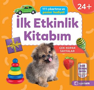 İlk Etkinlik Kitabım 24+