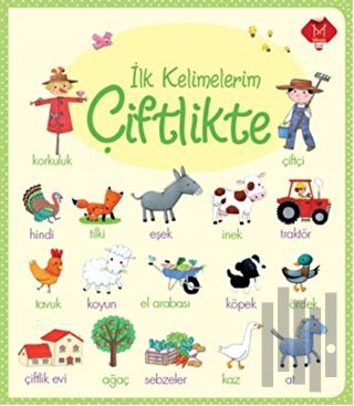 İlk Kelimelerim Çiflikte (Ciltli) | Kitap Ambarı