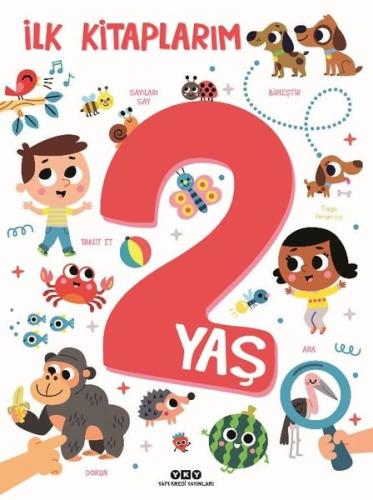 İlk Kitaplarım - 2 Yaş (Ciltli)