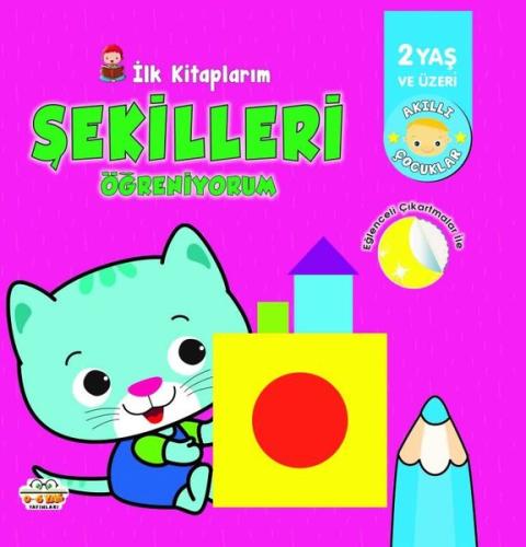 İlk Kitaplarım Şekilleri Öğreniyorum | Kitap Ambarı