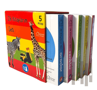 İlk Kitaplarım Seti 5 Kitap Kutulu Set (Ciltli) | Kitap Ambarı