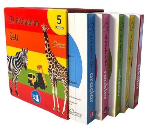 İlk Kitaplarım Seti 5 Kitap Kutulu Set (Ciltli) | Kitap Ambarı