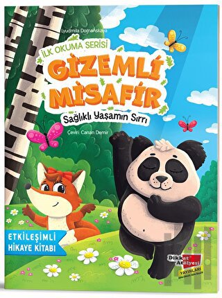 İlk Okuma Serisi - Gizemli Misafir Sağlıklı Yaşamın Sırrı