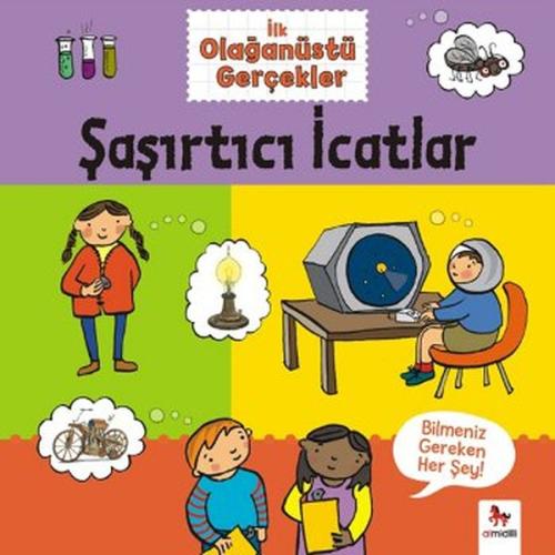 İlk Olağanüstü Gerçekler - Şaşırtıcı İcatlar | Kitap Ambarı