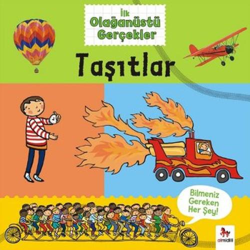 İlk Olağanüstü Gerçekler - Taşıtlar | Kitap Ambarı