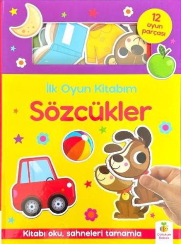 İlk Oyun Kitabım - Sözcükler | Kitap Ambarı