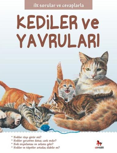 Kediler ve Yavruları - İlk Sorular ve Cevaplarla | Kitap Ambarı