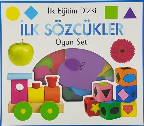 İlk Sözcükler Oyun Seti-İlk Eğitim Dizisi | Kitap Ambarı