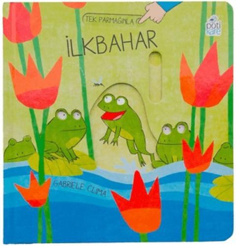 İlkbahar - Hareketli Kitaplar | Kitap Ambarı