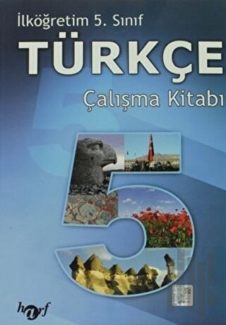 İlköğretim 5. Sınıf Türkçe Çalışma Kitabı | Kitap Ambarı