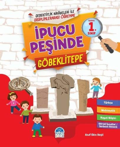 İlkokul 1.Sınıf - İpucu Peşinde - Göbeklitepe | Kitap Ambarı