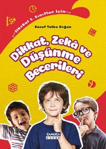 Dikkat, Zeka ve Düşünce Becerileri (5 Kitap) | Kitap Ambarı