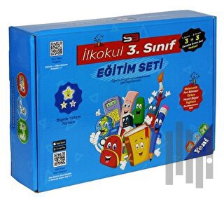 İlkokul 3. Sınıf Tüm Dersler Eğitim Seti (7 Kitap Takım)