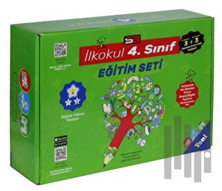 İlkokul 4. Sınıf Tüm Dersler Eğitim Seti (7 Kitap Takım)