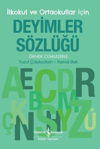 İlkokul ve Ortaokullar İçin Deyimler Sözlüğü | Kitap Ambarı