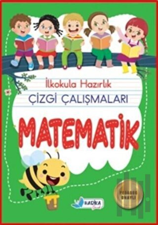 İlkokula Hazırlık Çizgi Çalışmaları Matematik | Kitap Ambarı