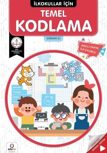 İlkokullar İçin Temel Kodlama - Akıllı Tahta Uyumlu | Kitap Ambarı