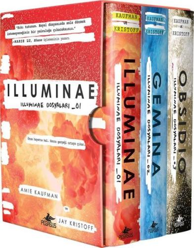 İlluminae Dosyaları Serisi Kutulu Seti - 3 Kitap Takım (Ciltli) | Kita